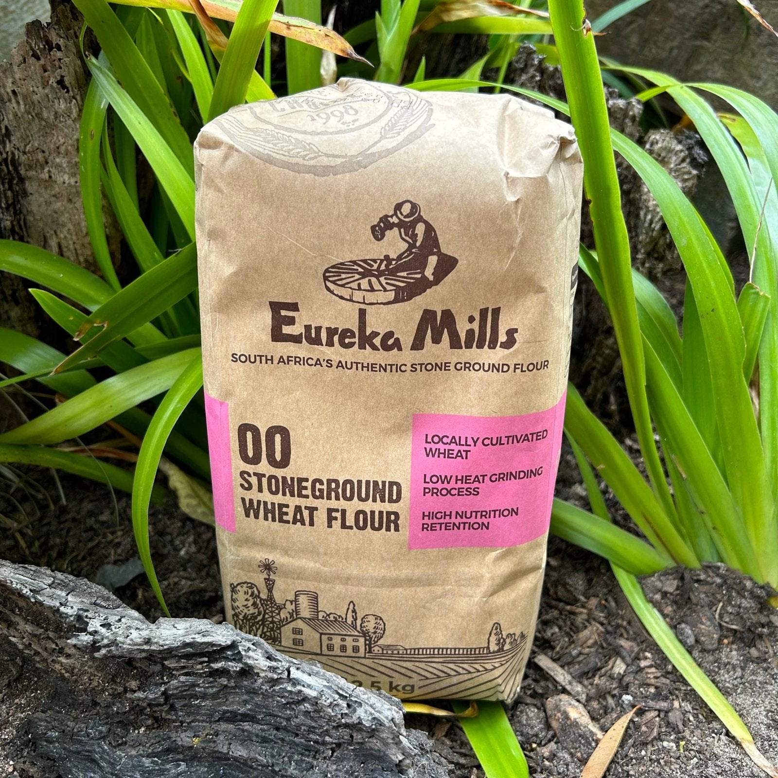 Eureka Mills Stone Ground OO Wheat Flour (2.5kg) - The Deli