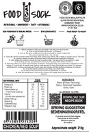 Food Sock - Chicken & Veg Soup (serves 4) - The Deli