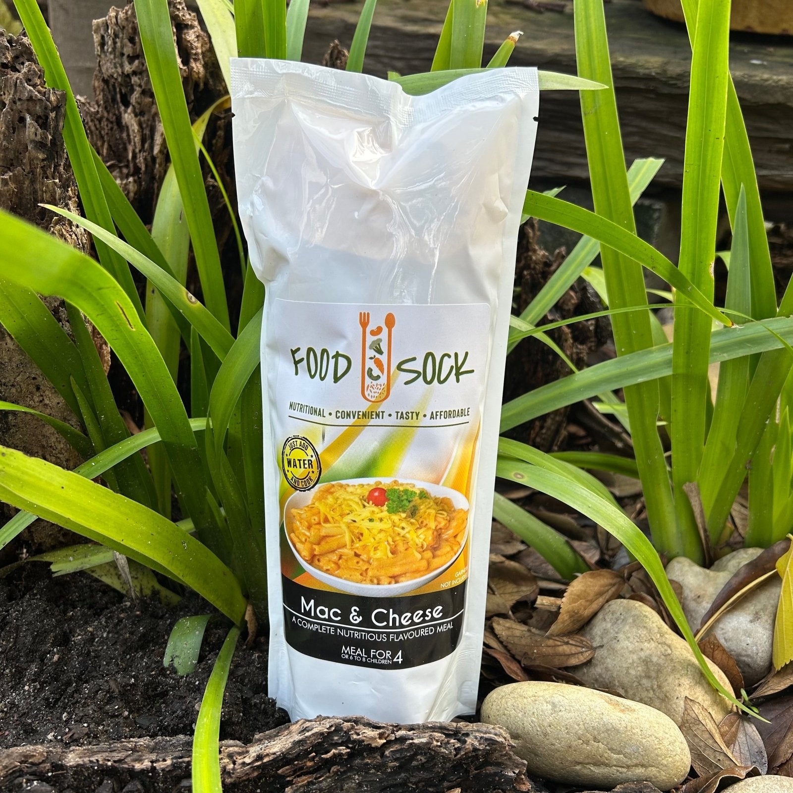 Food Sock - Macaroni & Cheese (serves 4) - The Deli