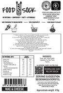 Food Sock - Macaroni & Cheese (serves 4) - The Deli