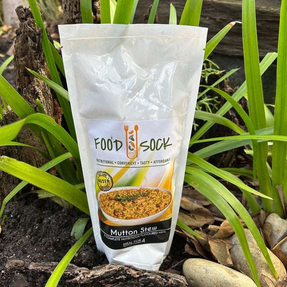 Food Sock - Mutton Stew (serves 4) - The Deli