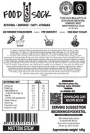 Food Sock - Mutton Stew (serves 4) - The Deli