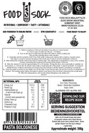 Food Sock - Pasta Bolognese (serves 4) - The Deli