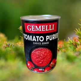 Tomato Puree (400g tin) - The Deli