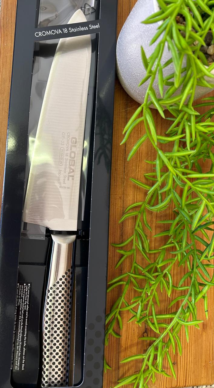 Global Chefs Knife 21cm (GF - 33) - The Deli