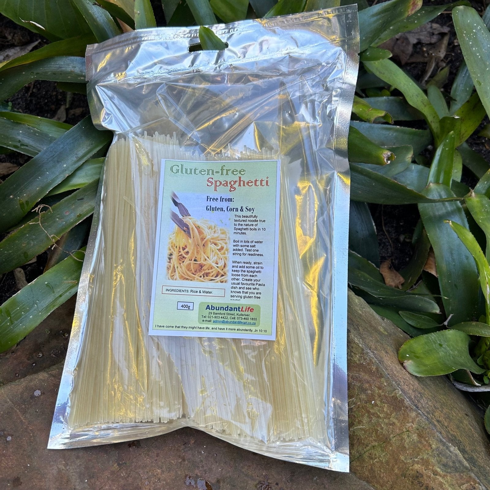 Gluten Free Spaghetti (400g) - The Deli