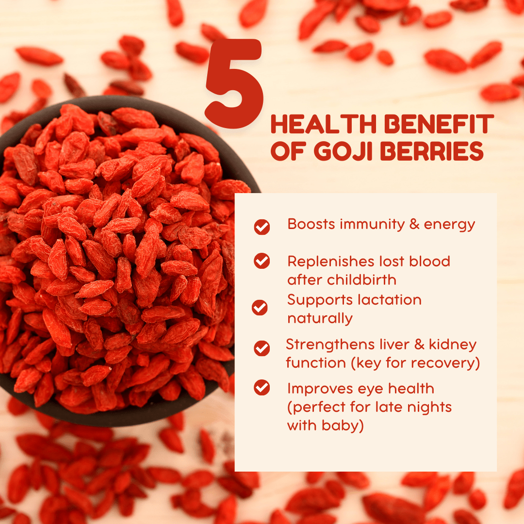 Goji Berry (1kg) - The Deli