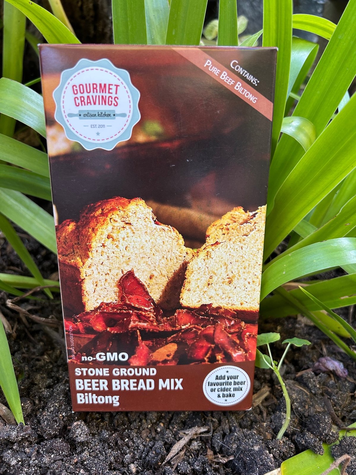 Gourmet Cravings Biltong Beer Bread Mix (each) - The Deli