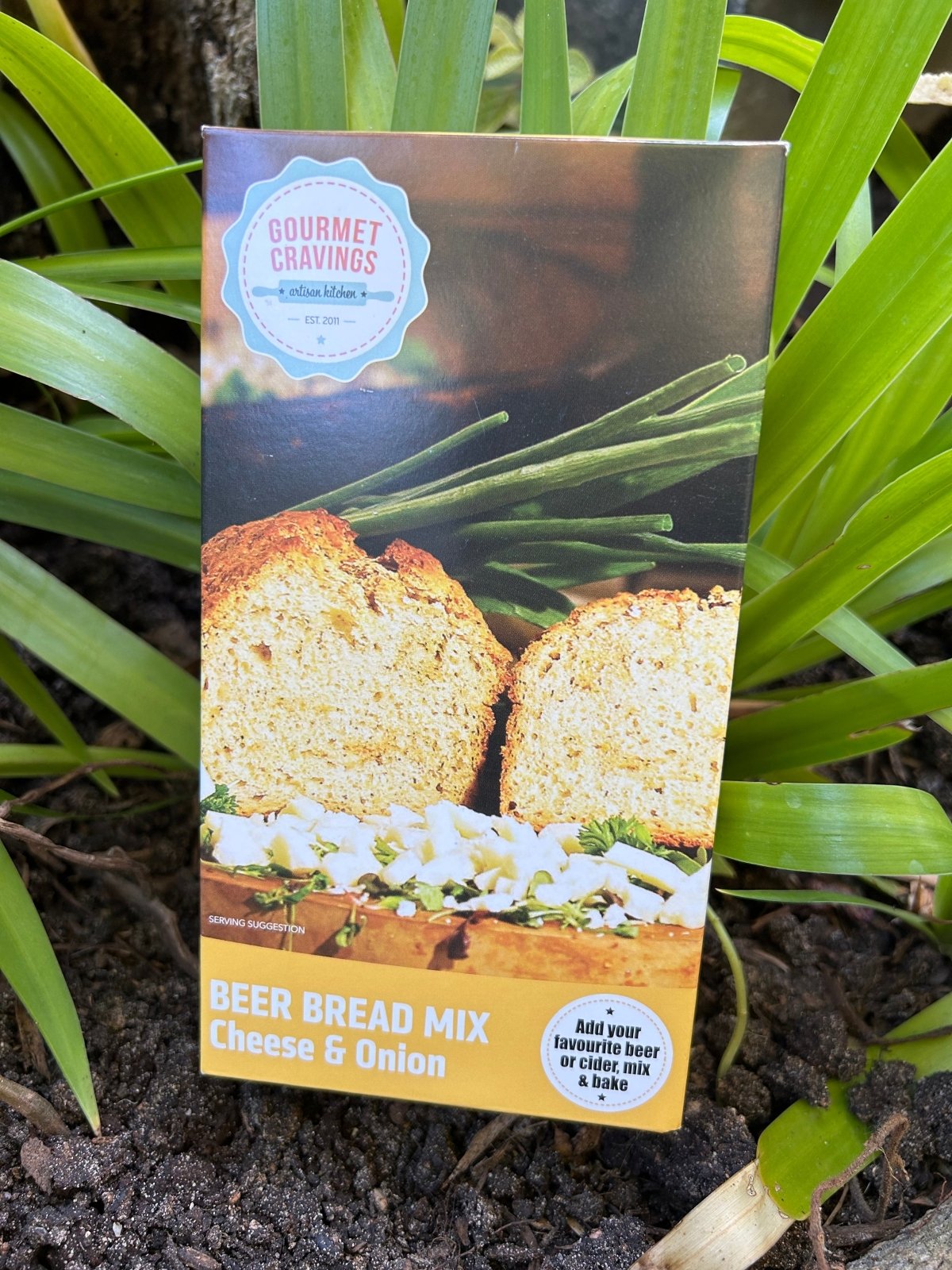 Gourmet Cravings Cheese & Onion Beer Bread Mix (each) - The Deli