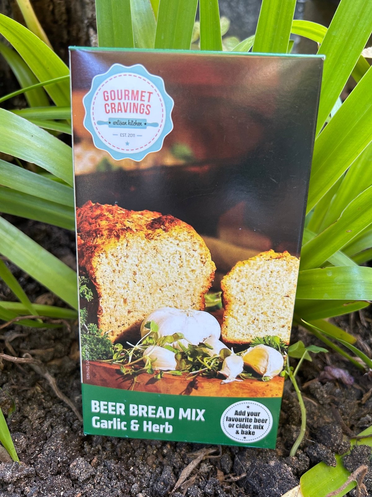 Gourmet Cravings Garlic & Herb Beer Bread Mix (each) - The Deli