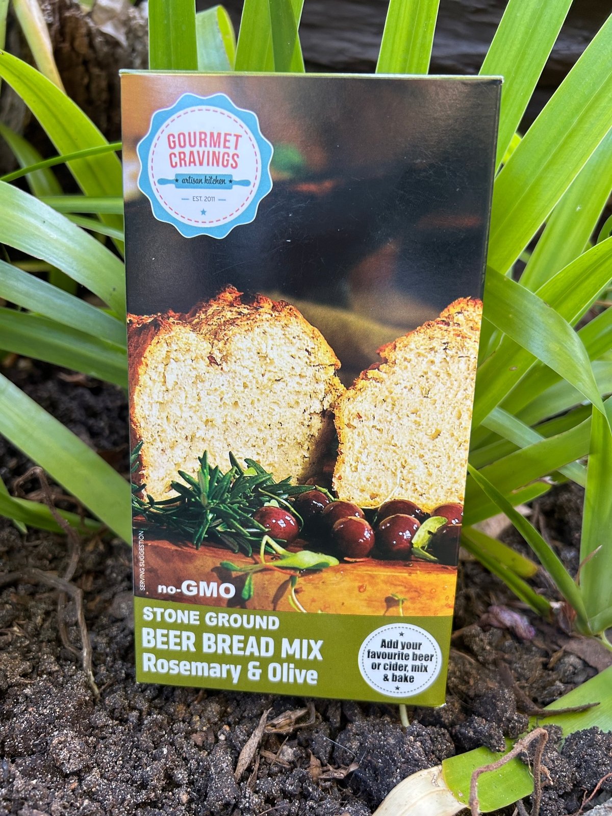 Gourmet Cravings Rosemary & Olive Beer Bread Mix (each) - The Deli