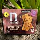 Nairn's Gluten Free Belgian Chocolate Crunchy Oat Bars (160g) - The Deli