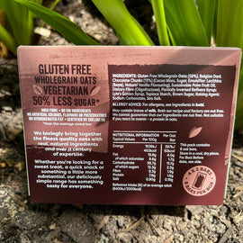 Nairn's Gluten Free Belgian Chocolate Crunchy Oat Bars (160g) - The Deli