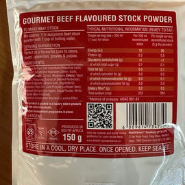 Gourmet Beef Flavoured Stock Powder (150g) - The Deli
