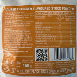 Gourmet Chicken Flavoured Stock Powder (150g) - The Deli