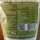 Gourmet Vegetable Stock Powder (250g) - The Deli