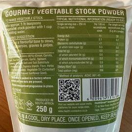 Gourmet Vegetable Stock Powder (250g) - The Deli