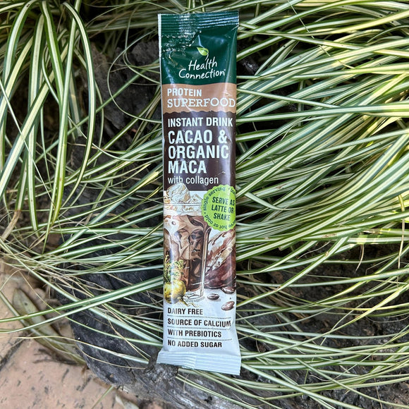 Superfood Cacao & Organic Maca with Collagen Prebiotic Instant Drink (30g) - The Deli
