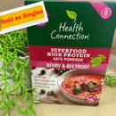 Superfood High Protein Instant Oats Berry & Beetroot (50g) - The Deli