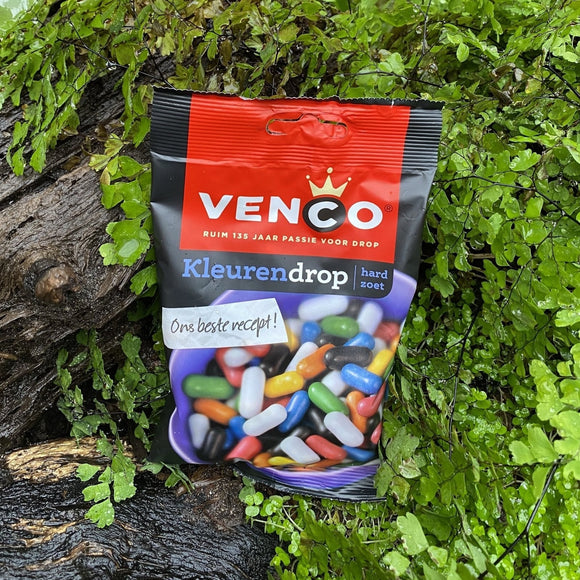 Venco Eurolijn Kleuren Drop (120g) - The Deli