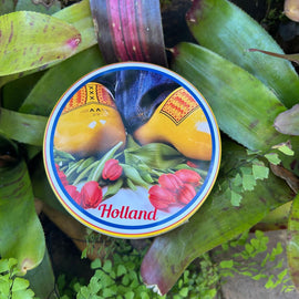 Blikjes Stroopwafels (8-pack in tin) - Holland Clocs - The Deli