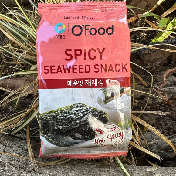 Spicy Seaweed Snack (4g) - The Deli