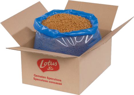 Lotus Biscoff Crumble (8 x 750g) - The Deli