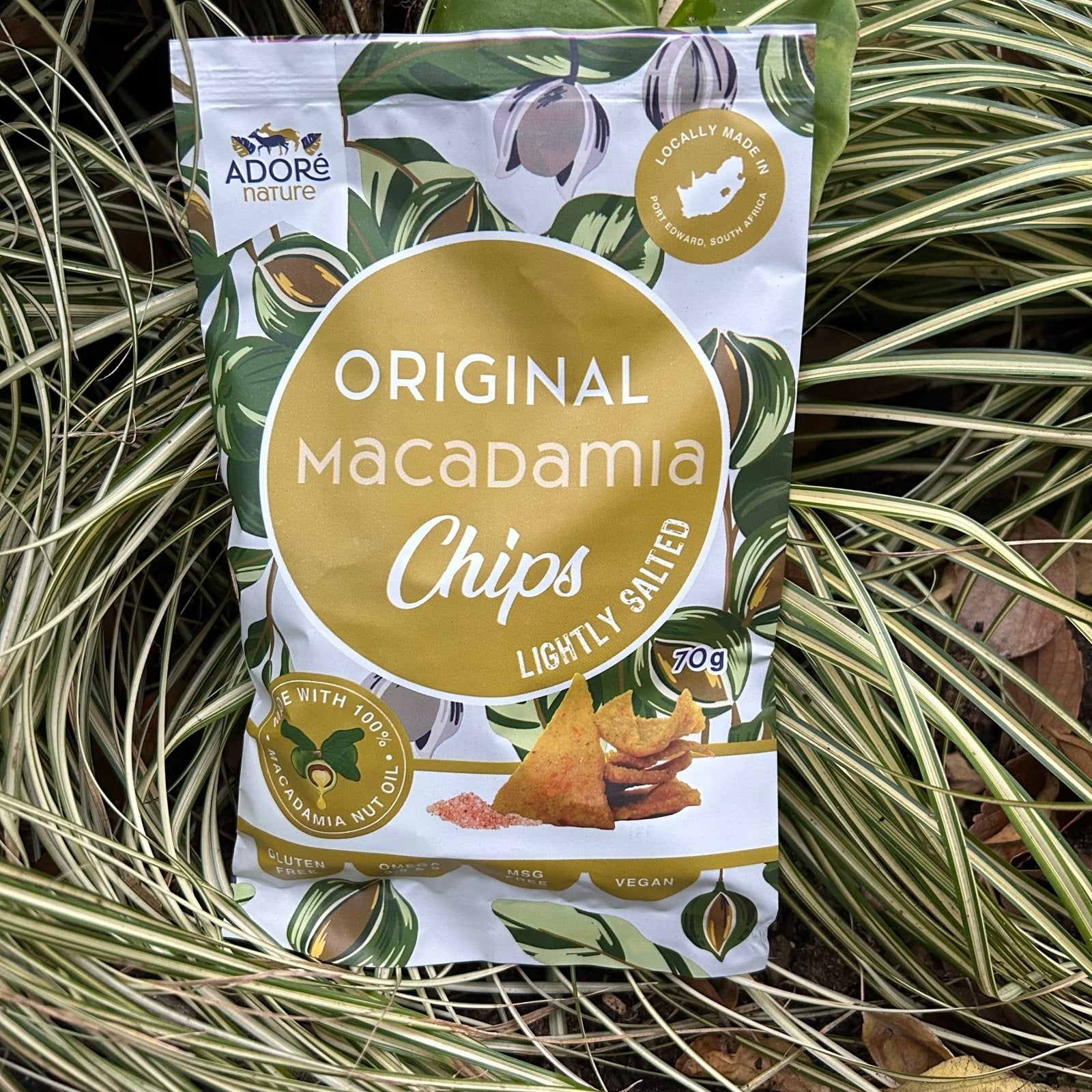 Macadamia Chips - Lightly Salted (70g) - The Deli