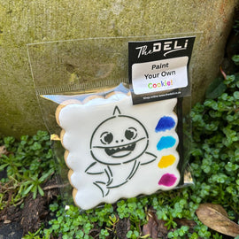 Paint Your Own Royal Icing Cookie (each) - The Deli