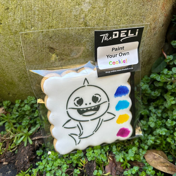 Paint Your Own Royal Icing Cookie (each) - The Deli