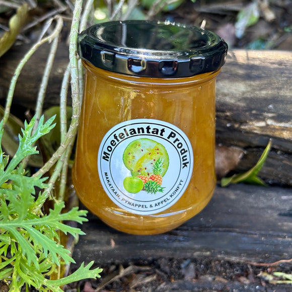 Moefelantat Makataan, Pineapple & Apple Jam (375g) - The Deli