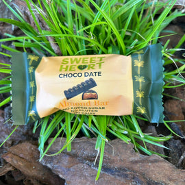 Almond Choco Date Bar (45g) - The Deli