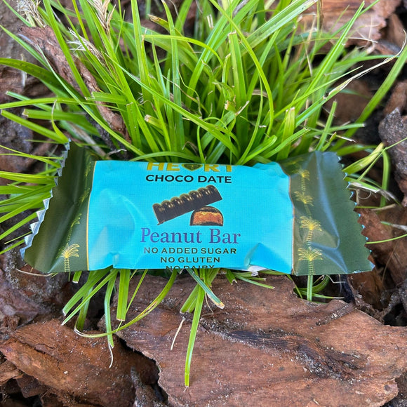 Peanut Choco Date Bar (45g) - The Deli