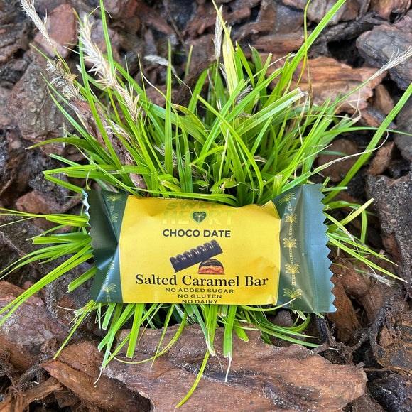 Salted Caramel Choco Date Bar (45g) - The Deli
