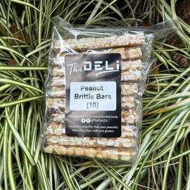 Peanut Brittle Bars (10-pack) - The Deli