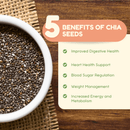 Chia Seeds (1kg) - The Deli