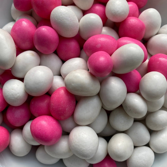 Pink & White Peanuts