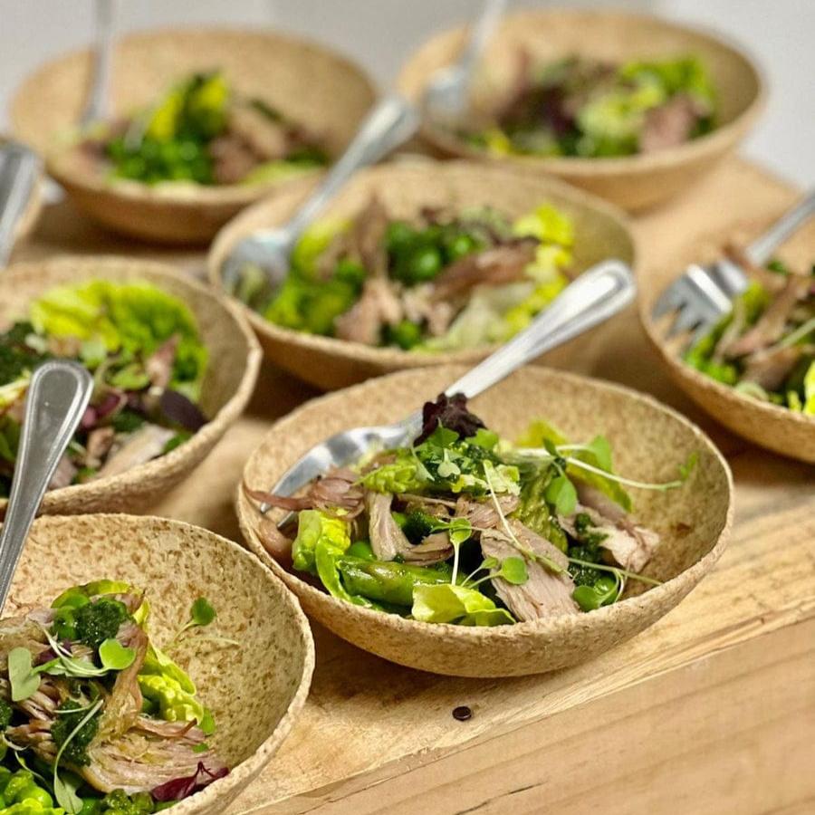 Munch Bowls - Plain (15 x 150ml) - The Deli