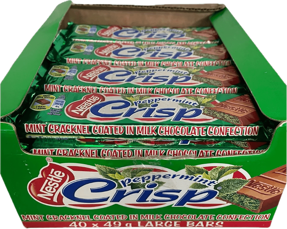 Nestle Peppermint Crisp (40x49g) - The Deli