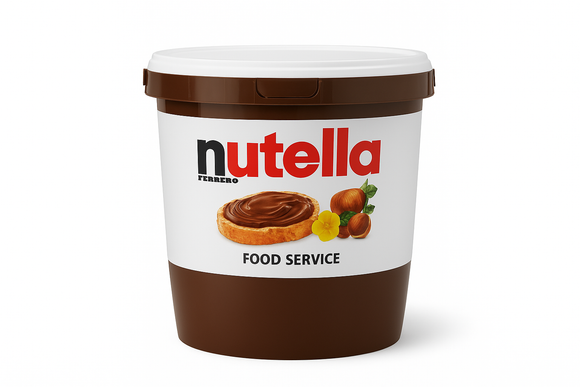 Nutella Chocolate and Hazelnut Spread (2x3kg) - The Deli