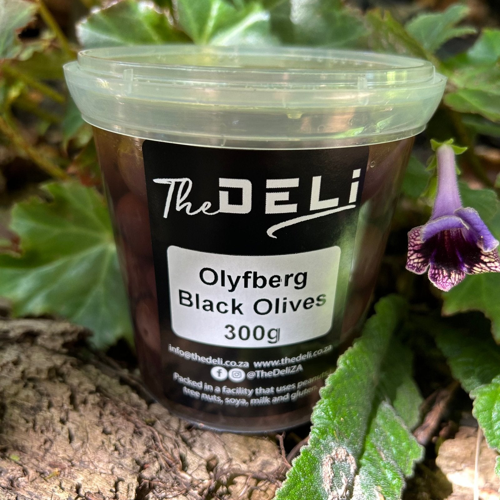 Olyfberg Black Olives (300g drained) - The Deli