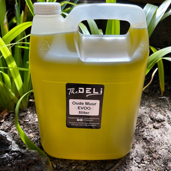 Oude Muur Extra Virgin Olive Oil (5L) - The Deli