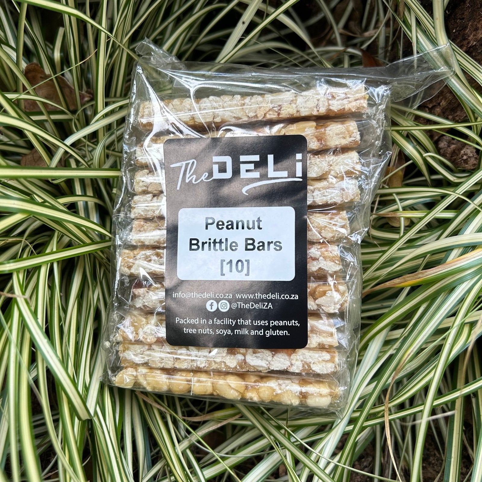 Peanut Brittle Bars (10-pack) - The Deli