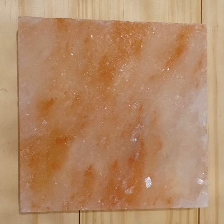 Pink Himalayan Cooking Salt Block (20cm x 20cm x 5cm) - The Deli