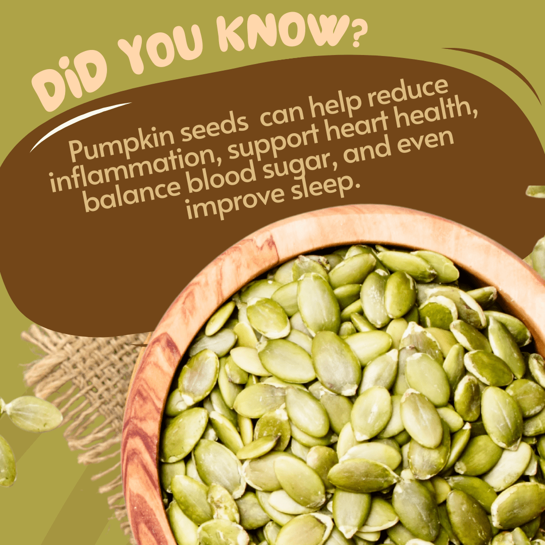 Pumpkin Seeds (500g) - The Deli
