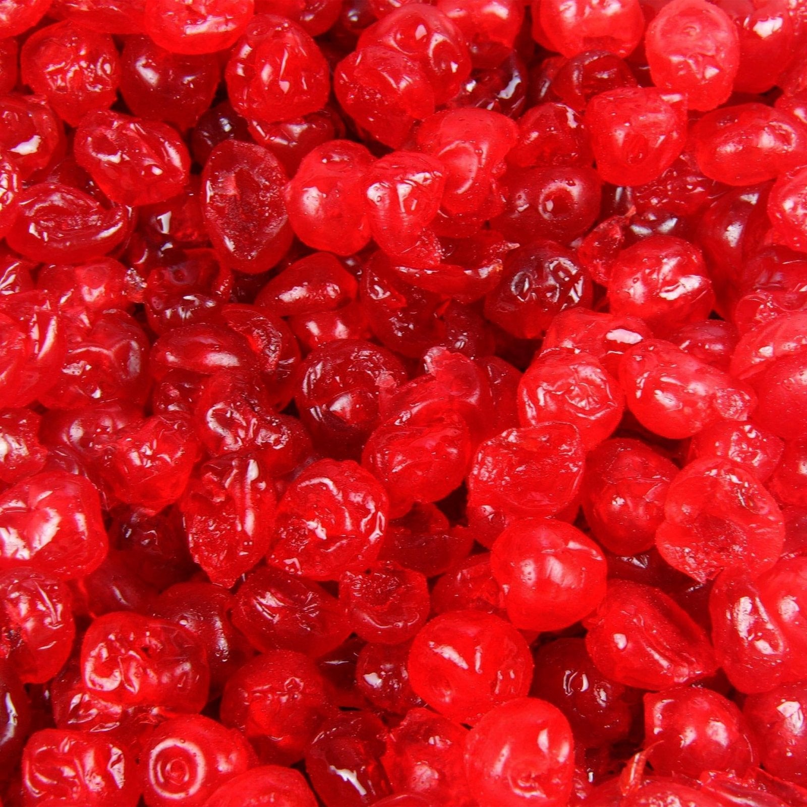 Red Cherries (whole / broken) (5kg bulk) - The Deli