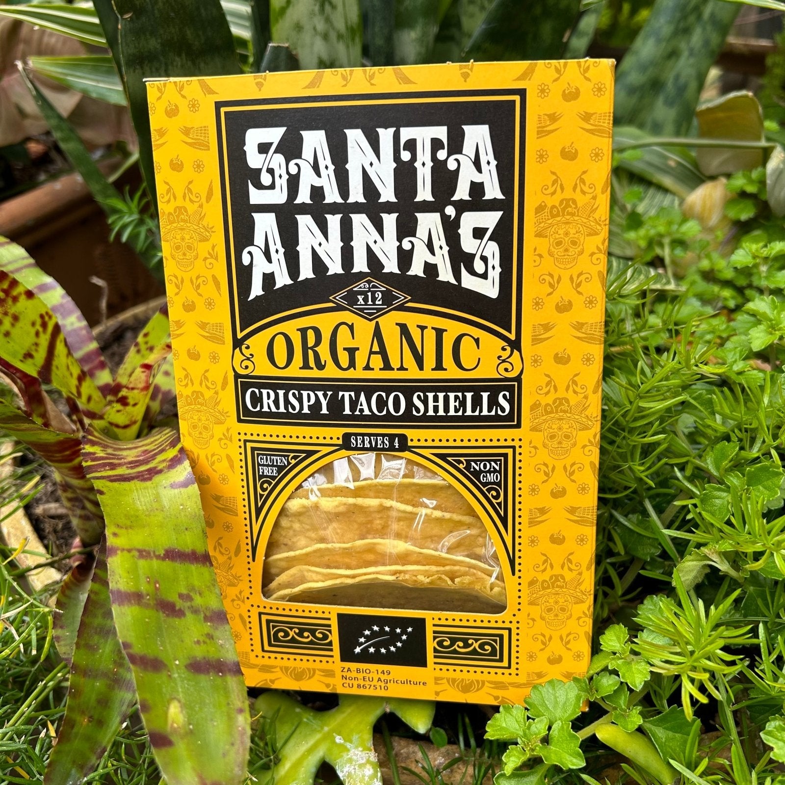 Santa Anna's Organic Corn Taco Shells (12 - pack) - The Deli