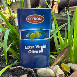 Speroni Extra Virgin Olive Oil Tin (5L) - The Deli