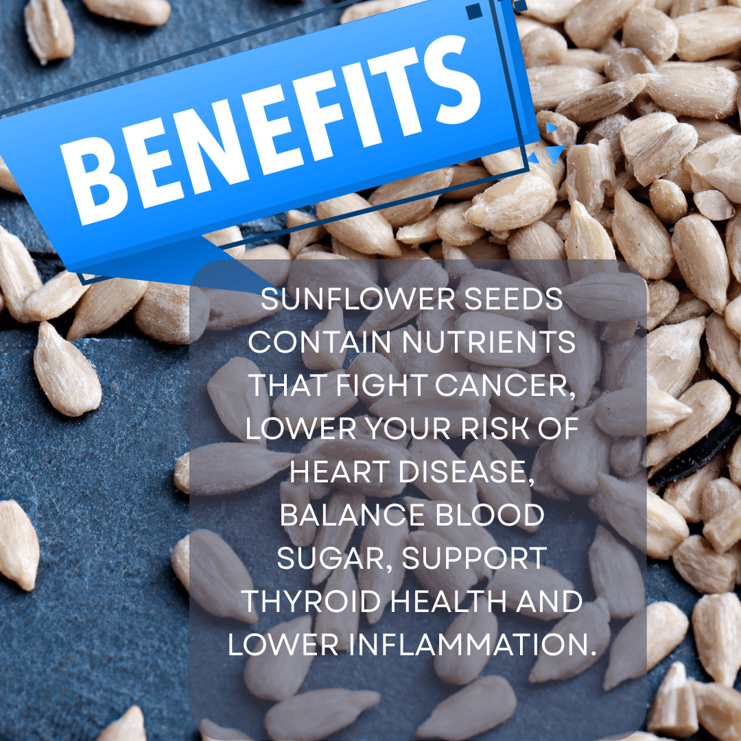 Sunflower Seeds (500g) - The Deli