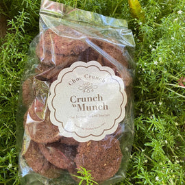 Crunch 'n Munch - BULK Choc Crunch Biscuits (16 x 400g) - The Deli